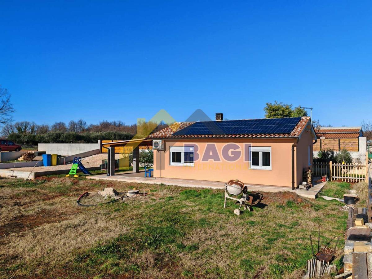 LOBORIKA PIANO TERRA 50m2+PERMESSO PER ALTRI 120m2