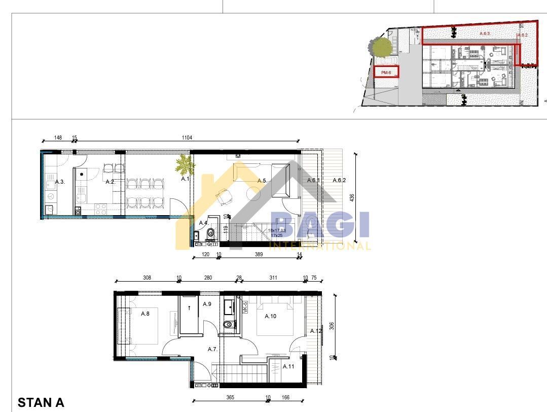 Rovigno-Appartamento-Giardino-Garage-Cortile-Parcheggio-Nuova costruzione