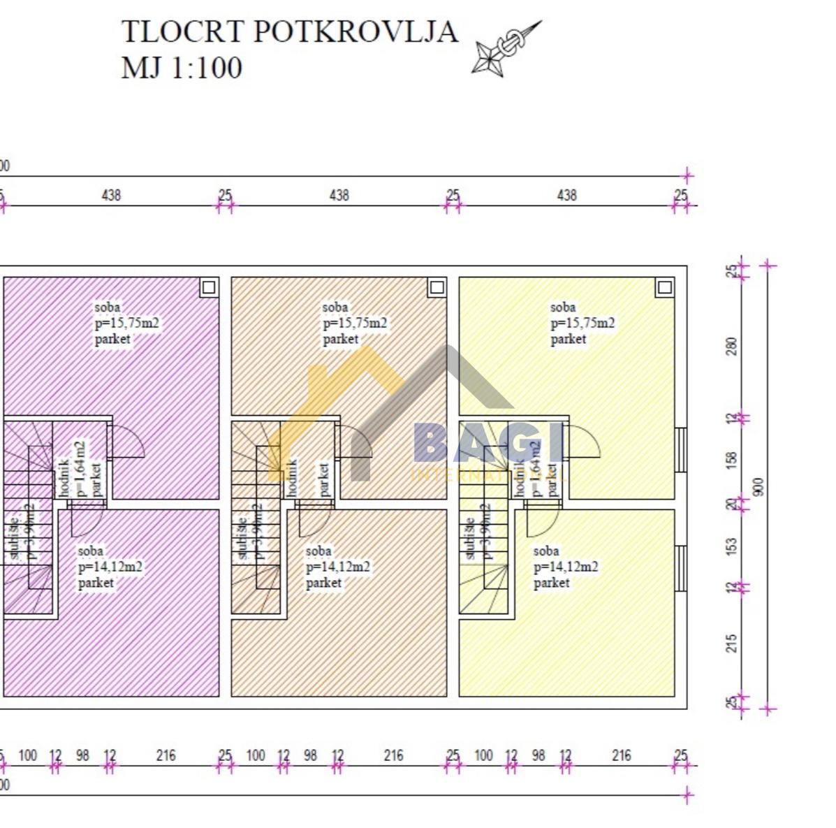 Appartamento Hrvatski Leskovac, Novi Zagreb - Zapad, 319,23m2