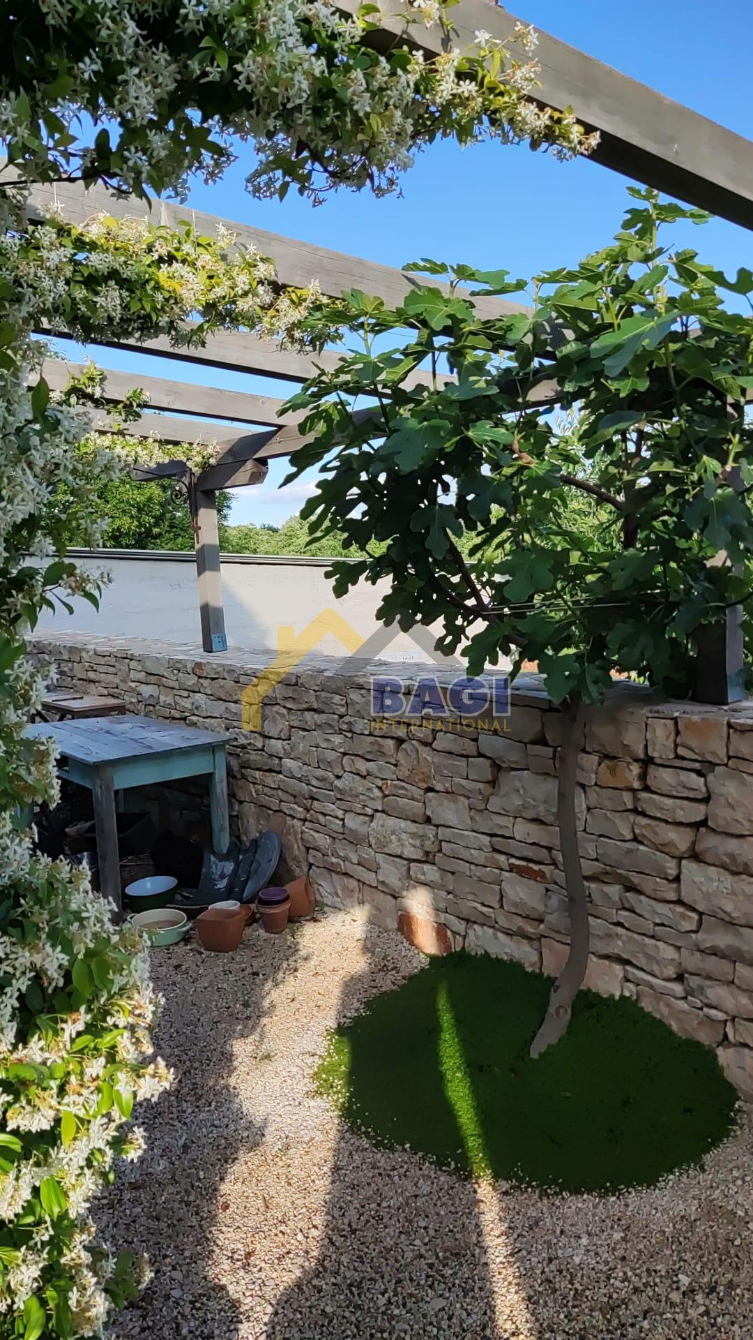 Casa rustica con piscina-bellissimo giardino