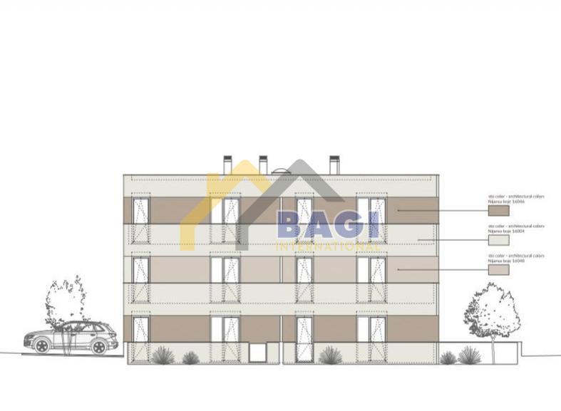 PULA ŠIKIĆI APPARTAMENTO CON DUE CAMERE DA LETTO B6-57,96m2-PARCHEGGIO