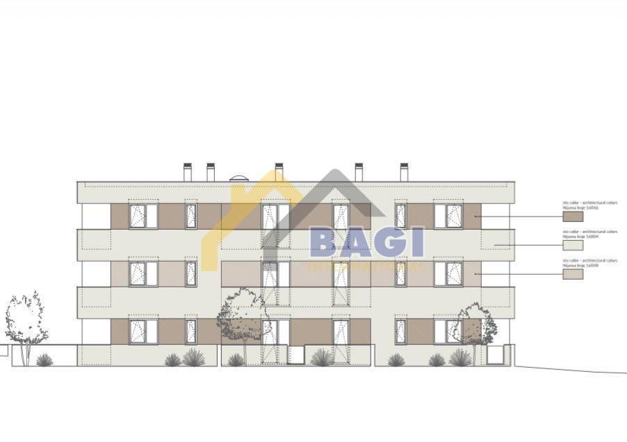 PULA ŠIKIĆI APPARTAMENTO CON DUE CAMERE DA LETTO B6-57,96m2-PARCHEGGIO