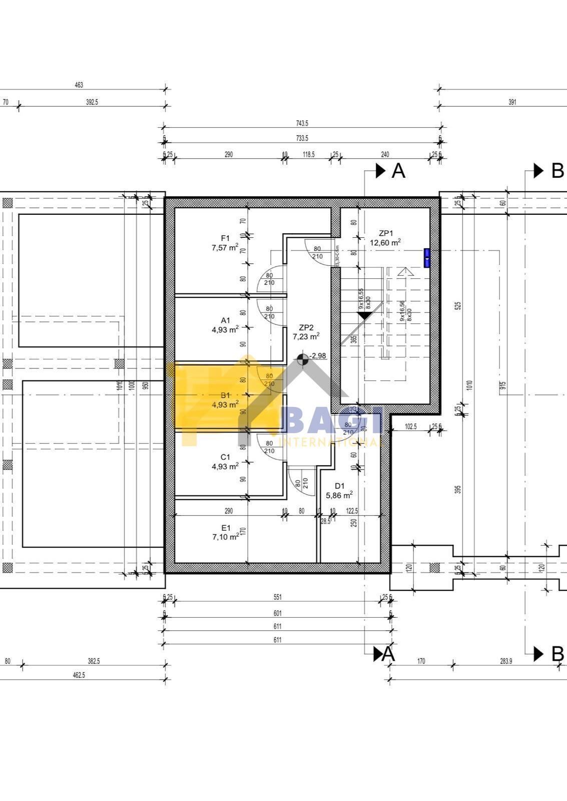 APPARTAMENTO A ROVINJ, A 500 METRI DAL MARE - 81,66 m2 - giardino 58 m2 - PARCHEGGIO