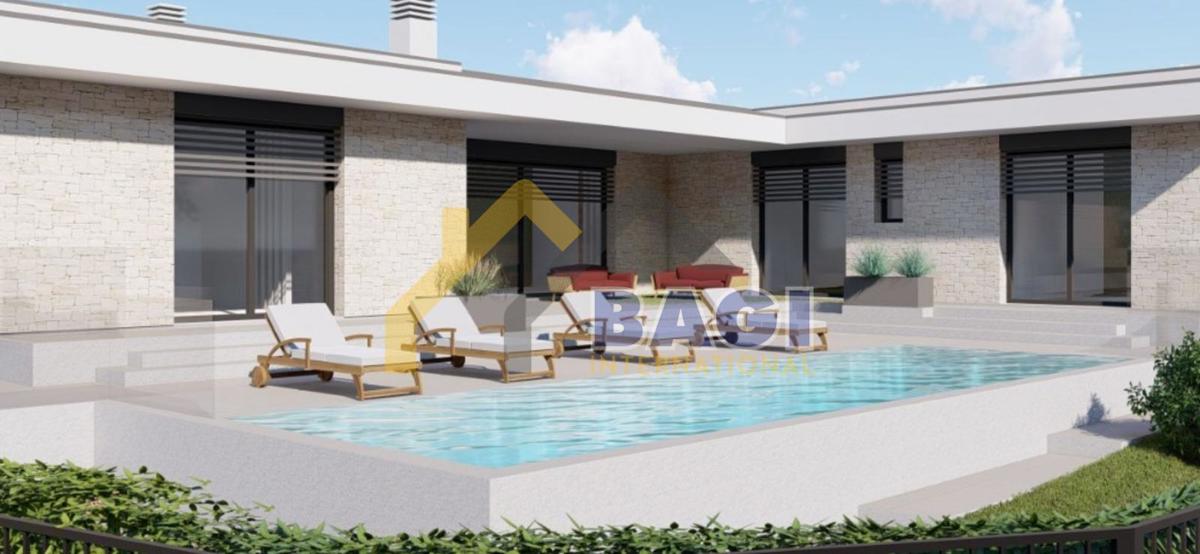 Galižana – Terreno con permesso e progetto di villa