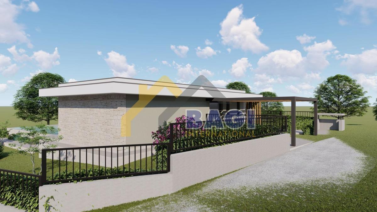 Galižana – Terreno con permesso e progetto di villa