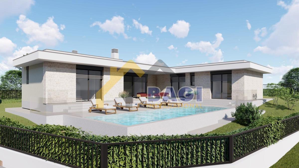 Galižana – Terreno con permesso e progetto di villa