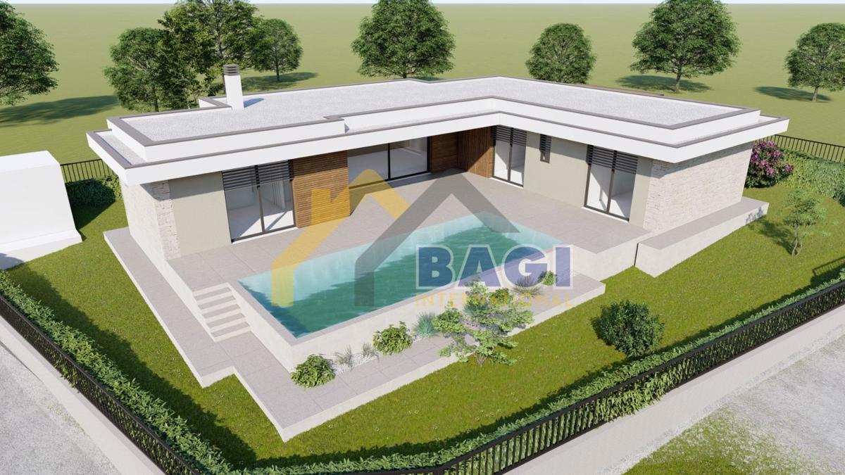 Galižana – Terreno con permesso e progetto di villa