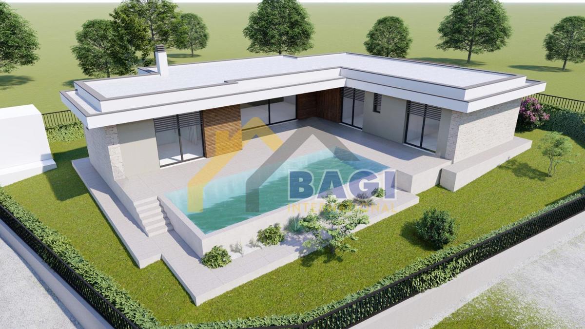 Galižana – Terreno con permesso e progetto di villa