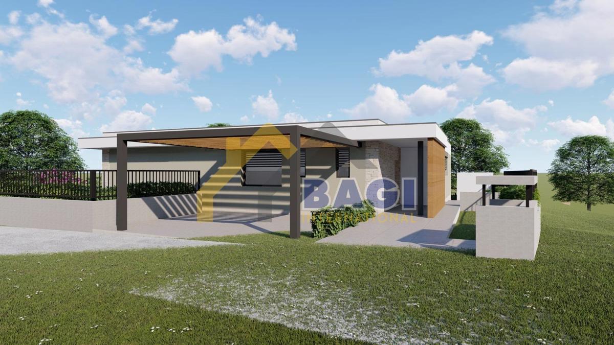 Galižana – Terreno con permesso e progetto di villa