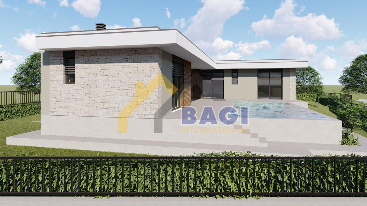 Galižana – Terreno con permesso e progetto di villa