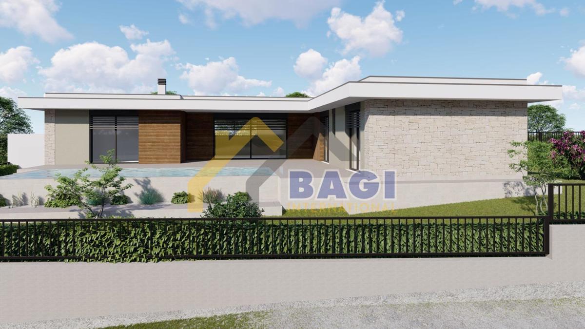 Galižana – Terreno con permesso e progetto di villa