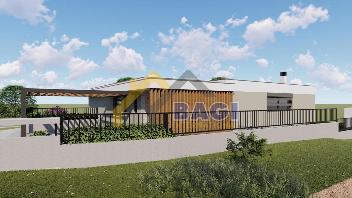 Galižana – Terreno con permesso e progetto di villa