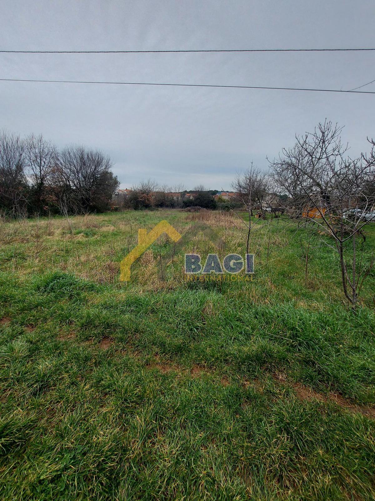 Terreno edificabile Busoler, Pula, 1.360m2