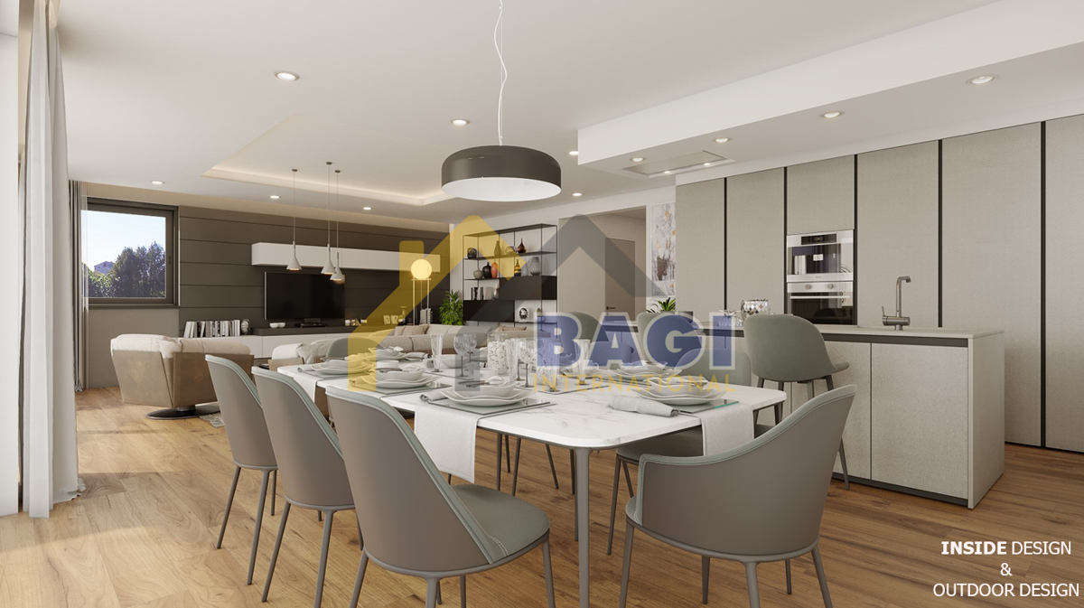 Rovigno-appartamento di lusso con giardino a 400 metri dal mare!