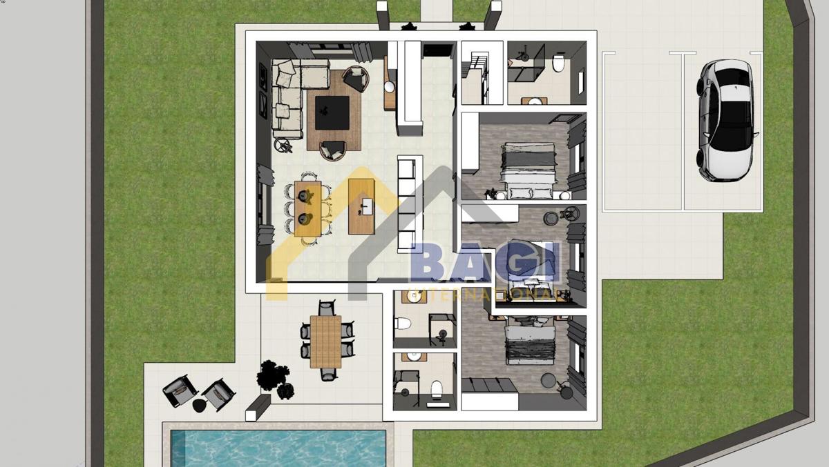 Casa Loborika, Marčana, 159,37m2