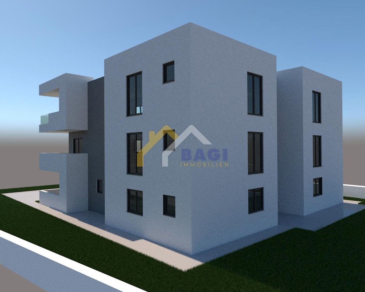 Appartamento Peroj, Vodnjan, 101,35m2