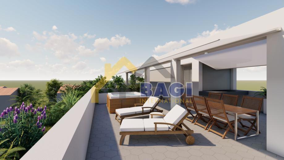 Appartamento Plovanija, Zadar, 123,40m2