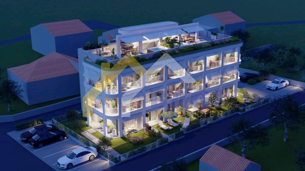 Appartamento Plovanija, Zadar, 123,40m2