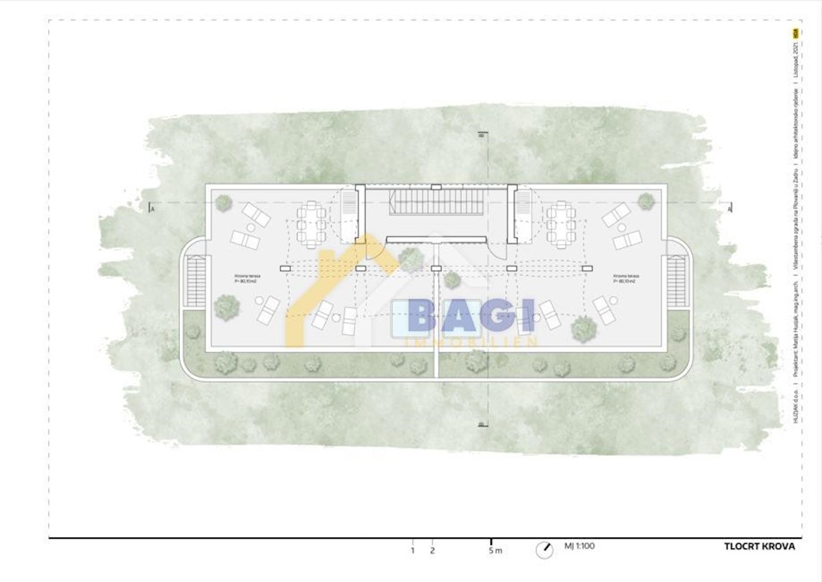 Appartamento Plovanija, Zadar, 123,40m2