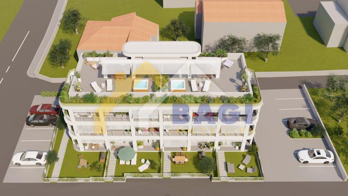 Appartamento Plovanija, Zadar, 123,40m2