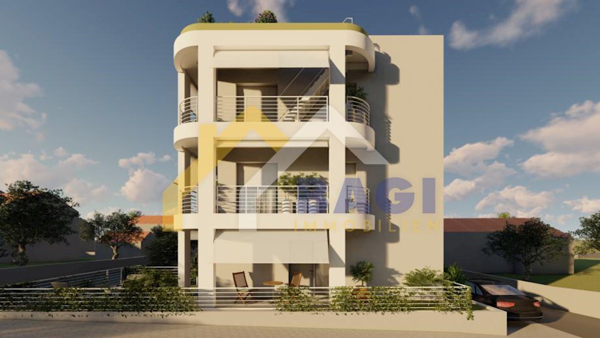 Appartamento Plovanija, Zadar, 123,40m2