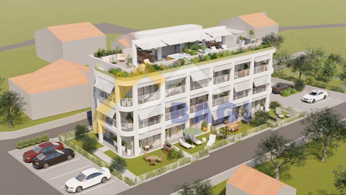 Appartamento Plovanija, Zadar, 123,40m2