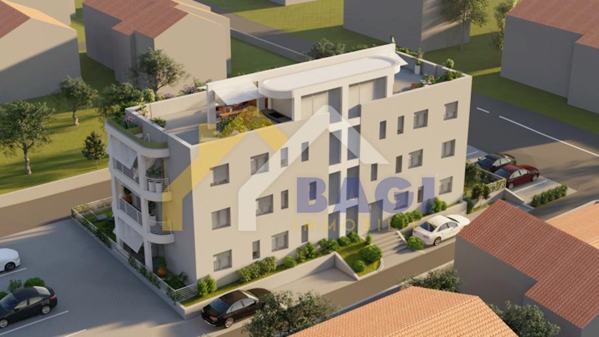 Appartamento Plovanija, Zadar, 123,40m2