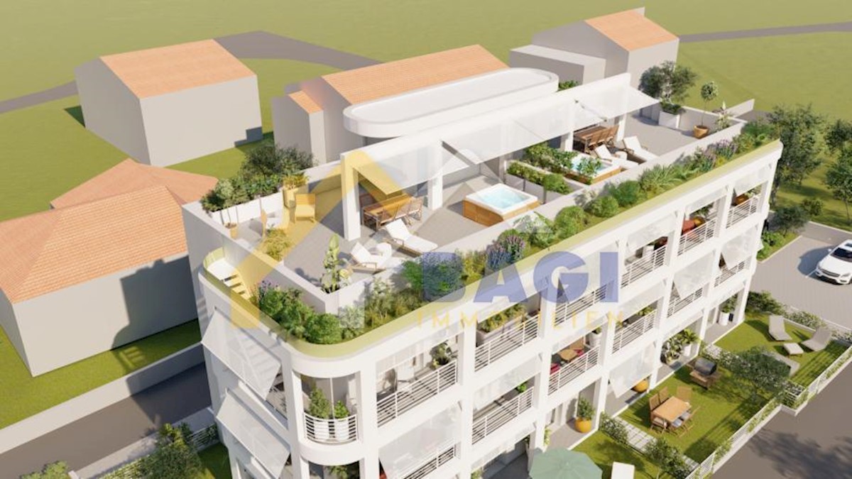 Appartamento Plovanija, Zadar, 123,40m2