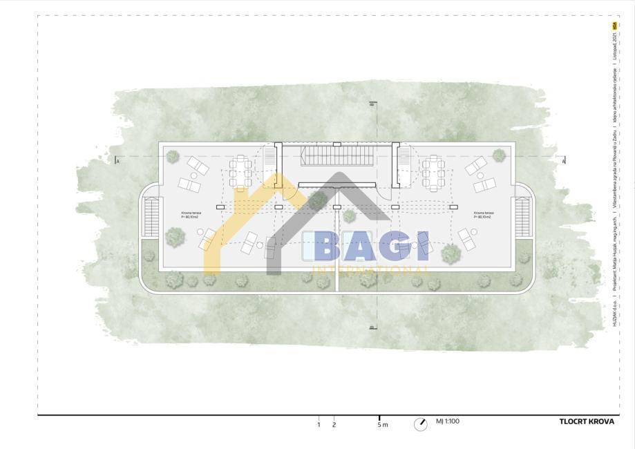 Appartamento Plovanija, Zadar, 123,40m2