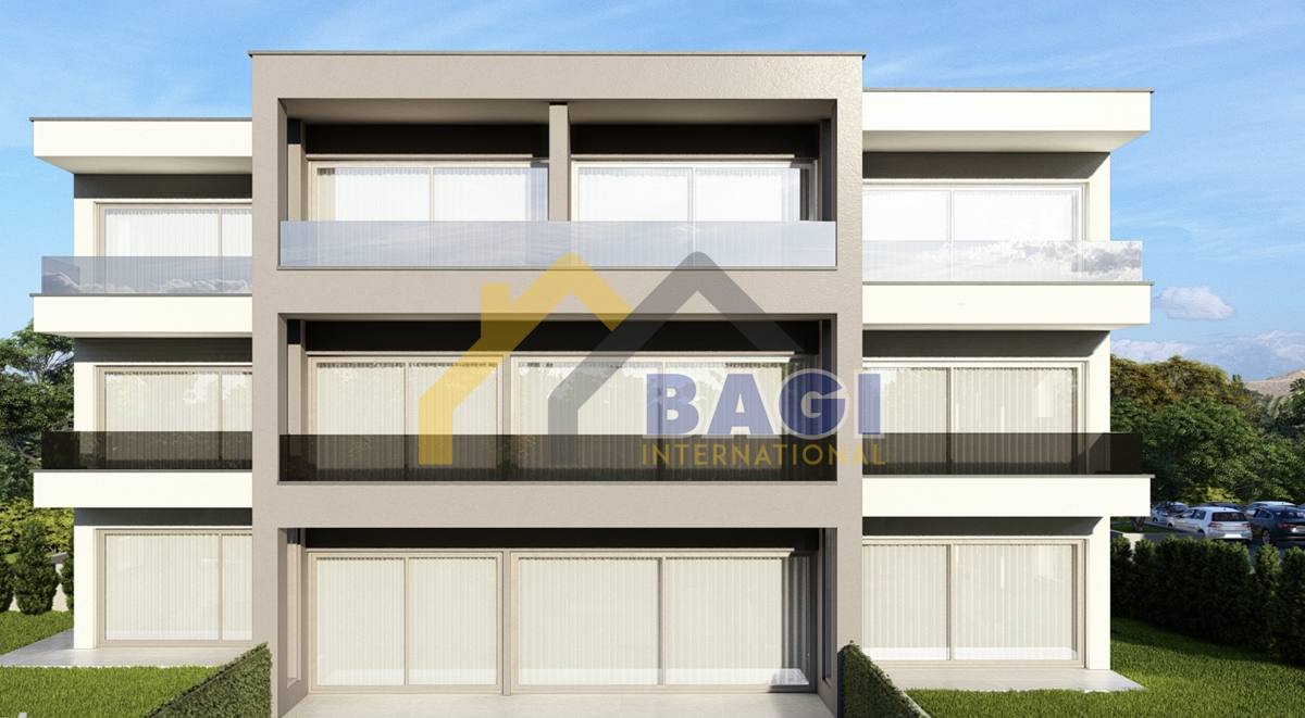 Istria, nuova costruzione, tre camere da letto, due bagni, 80,41 m2