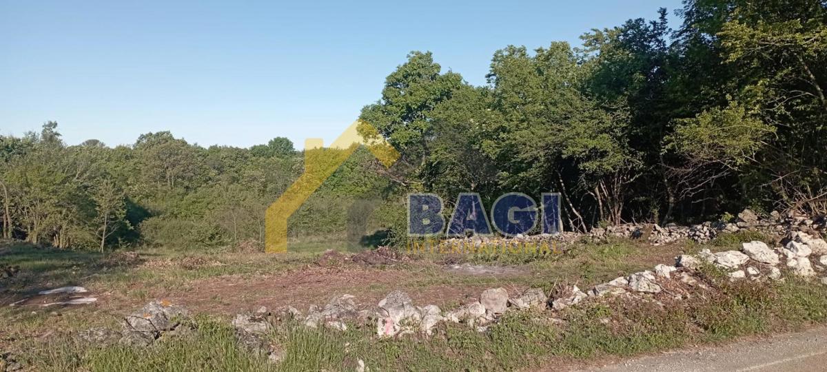 Istria - Terreno edificabile 1340m2 - Juršići
