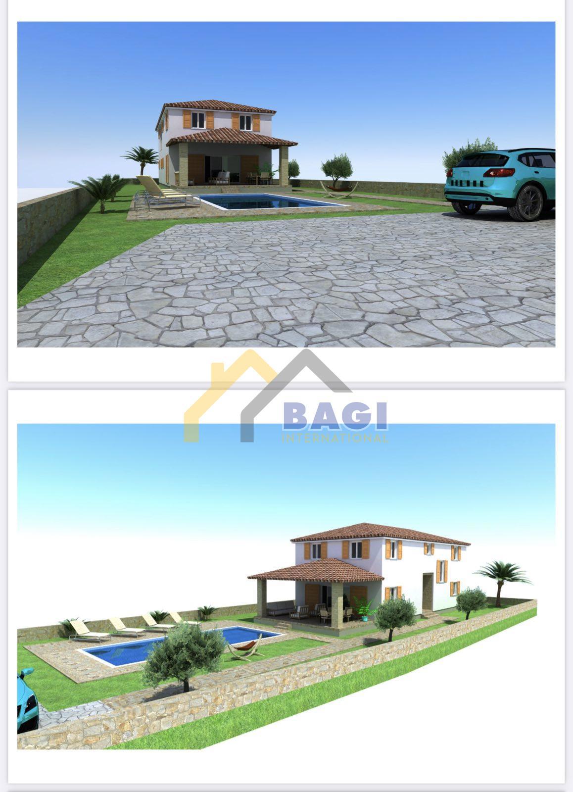 COMPRA E COSTRUISCI - terreno con concessione edilizia per villa di lusso