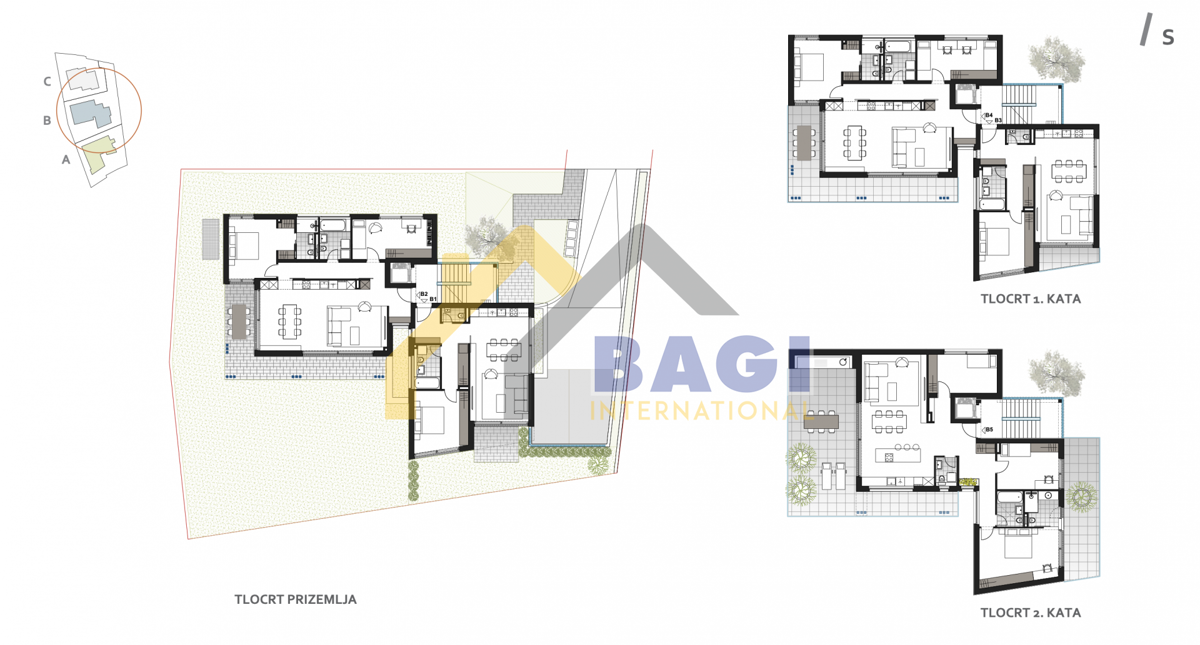 Appartamento Gornji Bukovac, Maksimir, 64,32m2