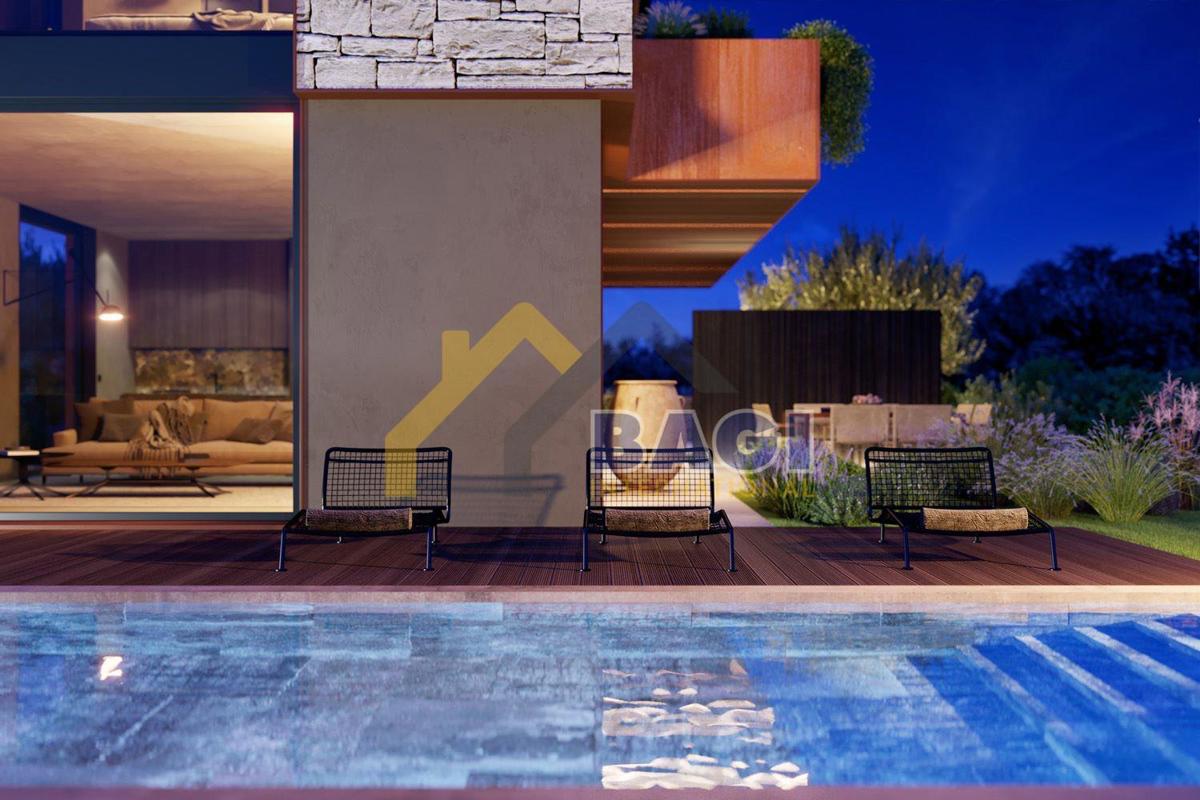 Zona Bale - Casa di lusso 176m2 - piscina riscaldata 37m2