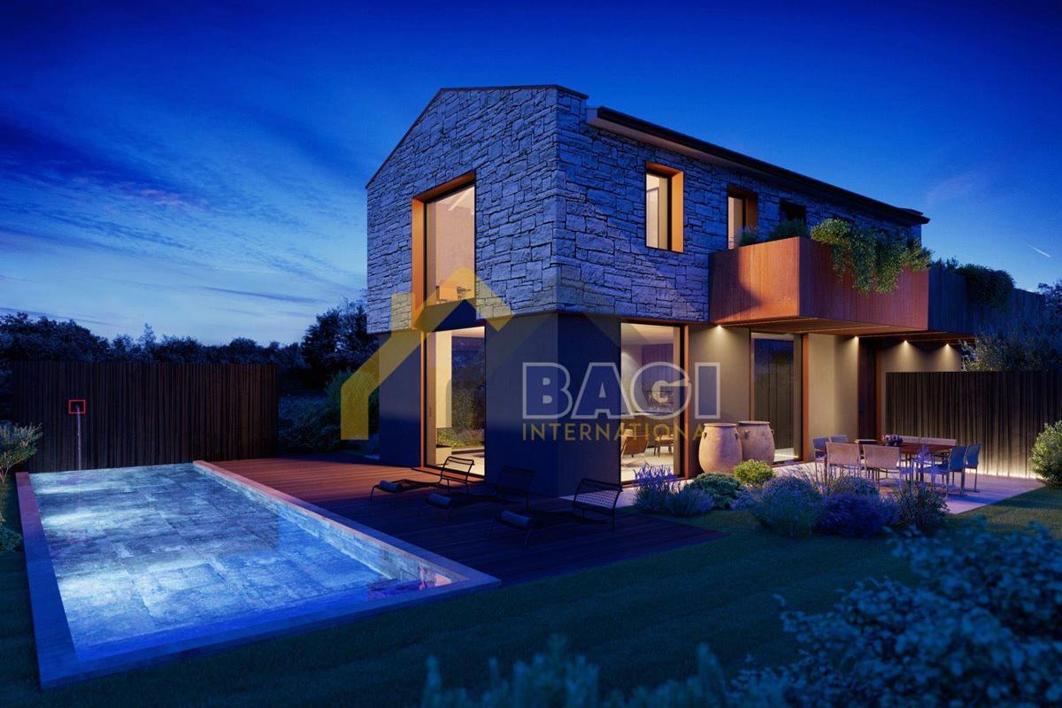 Zona Bale - Casa di lusso 176m2 - piscina riscaldata 37m2