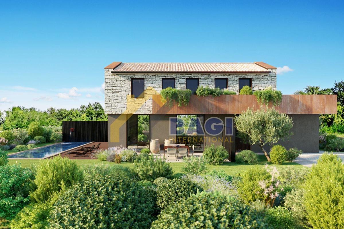 Zona Bale - Casa di lusso 176m2 - piscina riscaldata 37m2