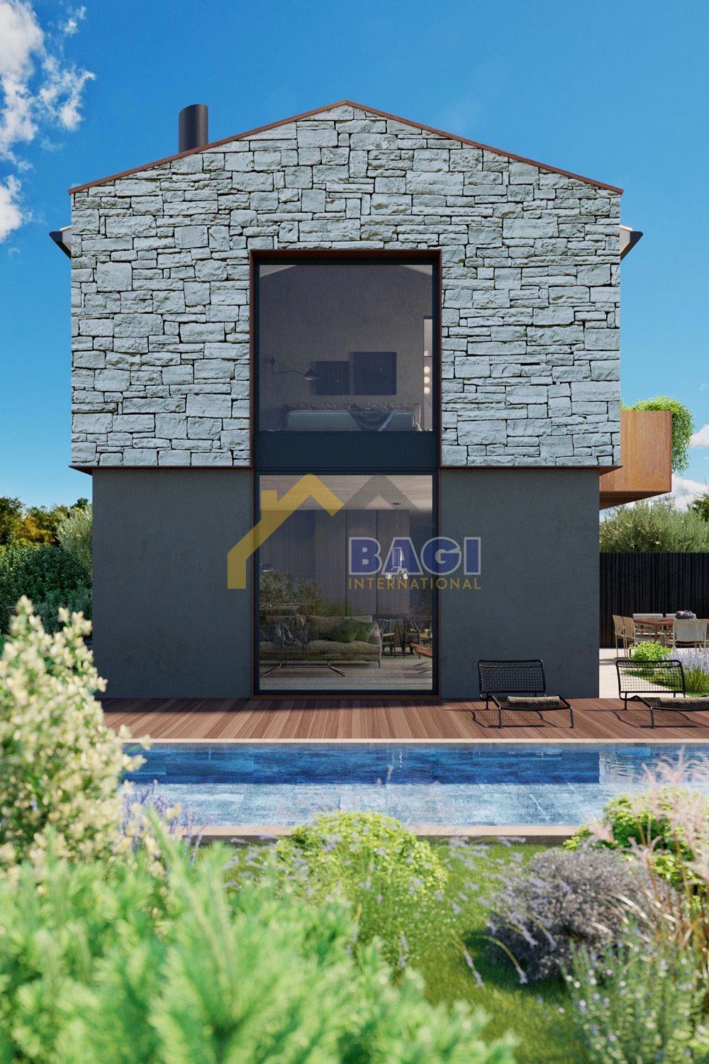 Zona Bale - Casa di lusso 176m2 - piscina riscaldata 37m2