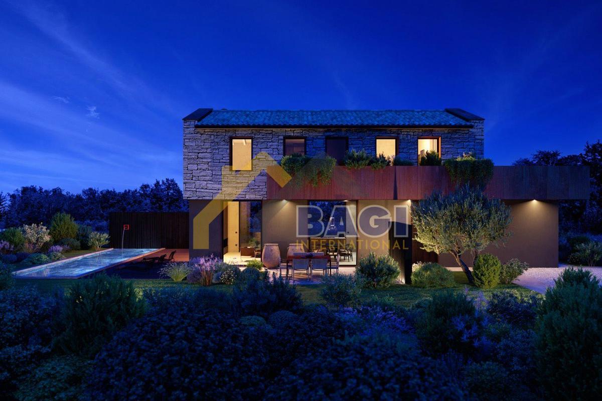 Zona Bale - Casa di lusso 176m2 - piscina riscaldata 37m2