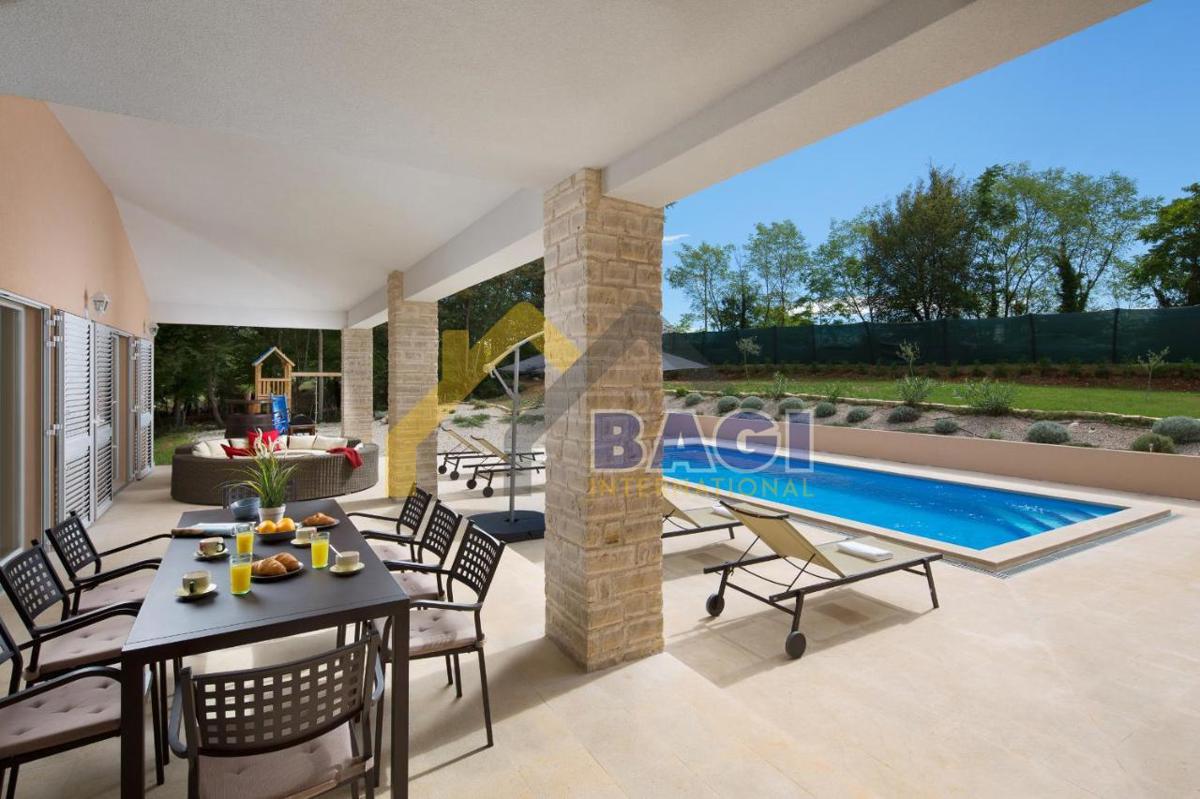 ISTRIA - LABIN Villa con wellness e piscina