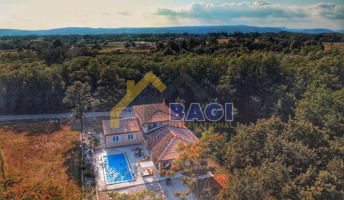 ISTRIA - LABIN Villa con wellness e piscina