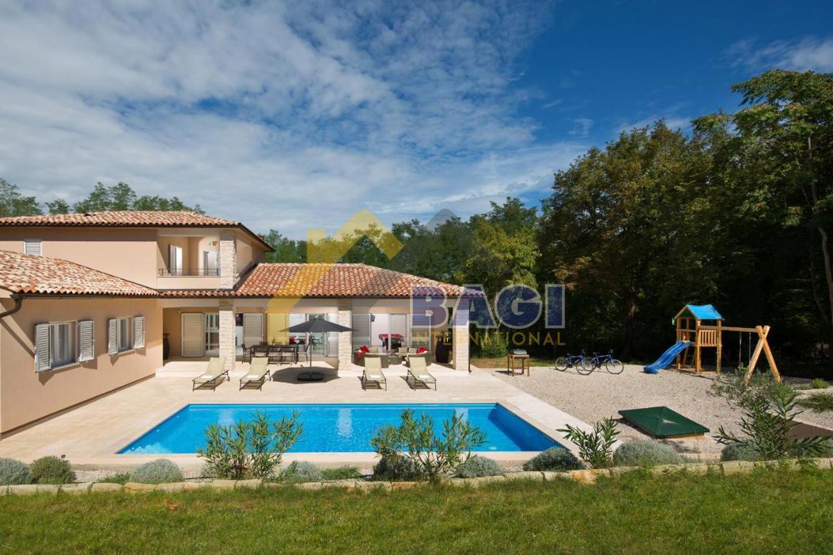 ISTRIA - LABIN Villa con wellness e piscina
