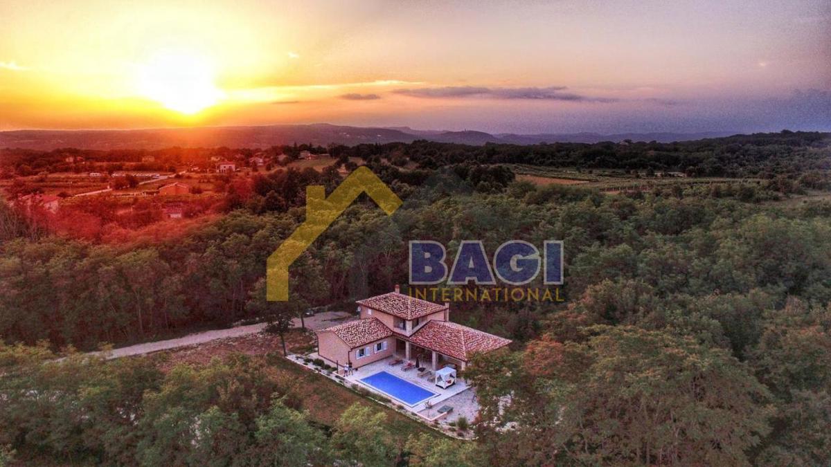 ISTRIA - LABIN Villa con wellness e piscina