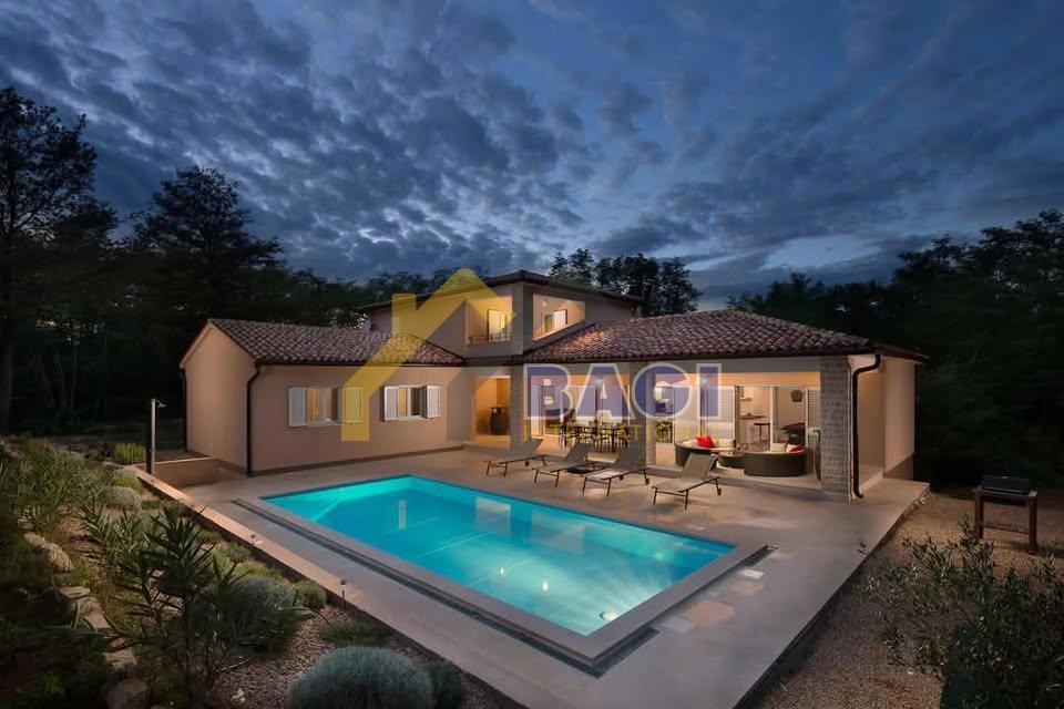 ISTRIA - LABIN Villa con wellness e piscina