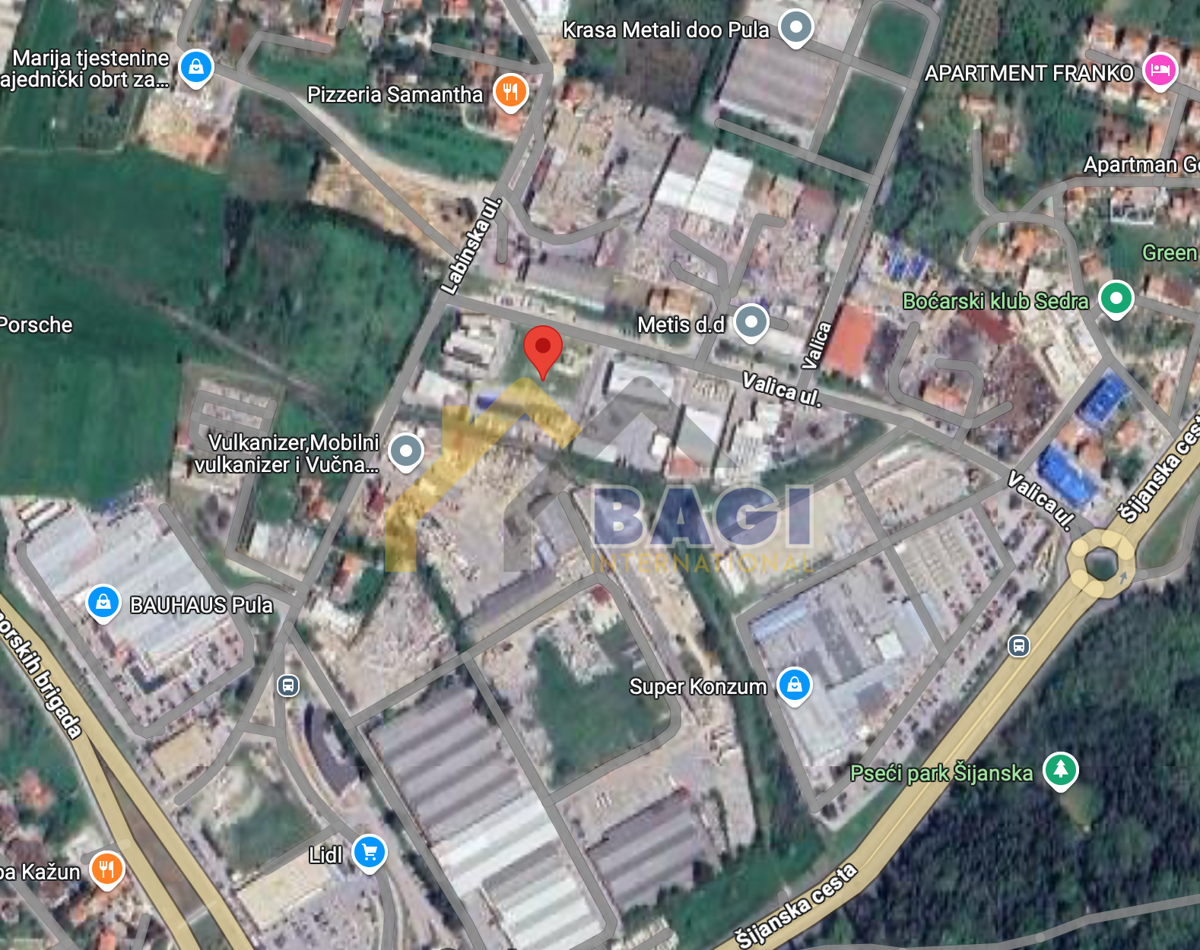 Terreno edificabile Šijana, Pula, Valica 9 Pula, 2.768m2