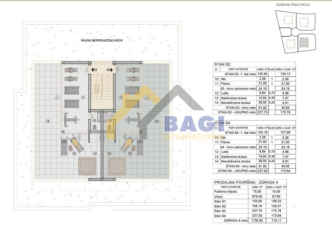 ROVIGNO - APPARTAMENTO DI LUSSO CON TERRAZZA SUL TETTO 237,75 m2