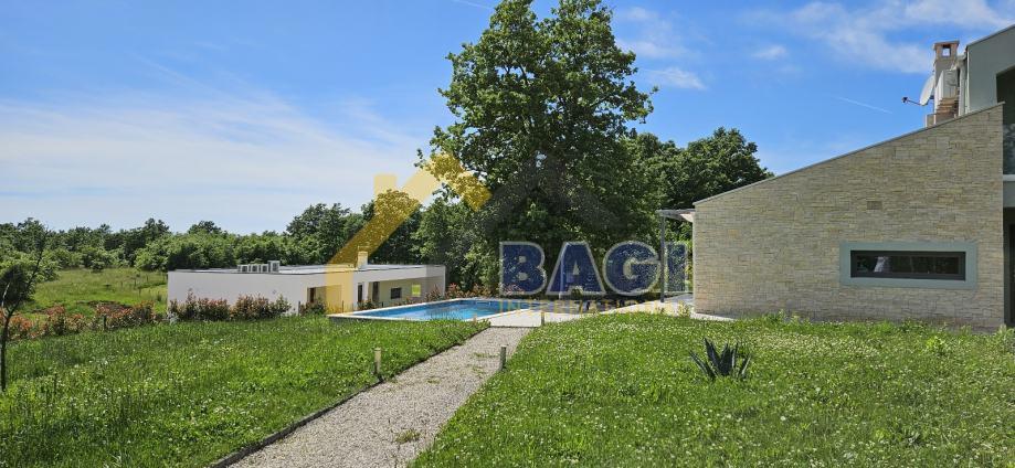 Casa con piscina – Sveti Petar u Šumi