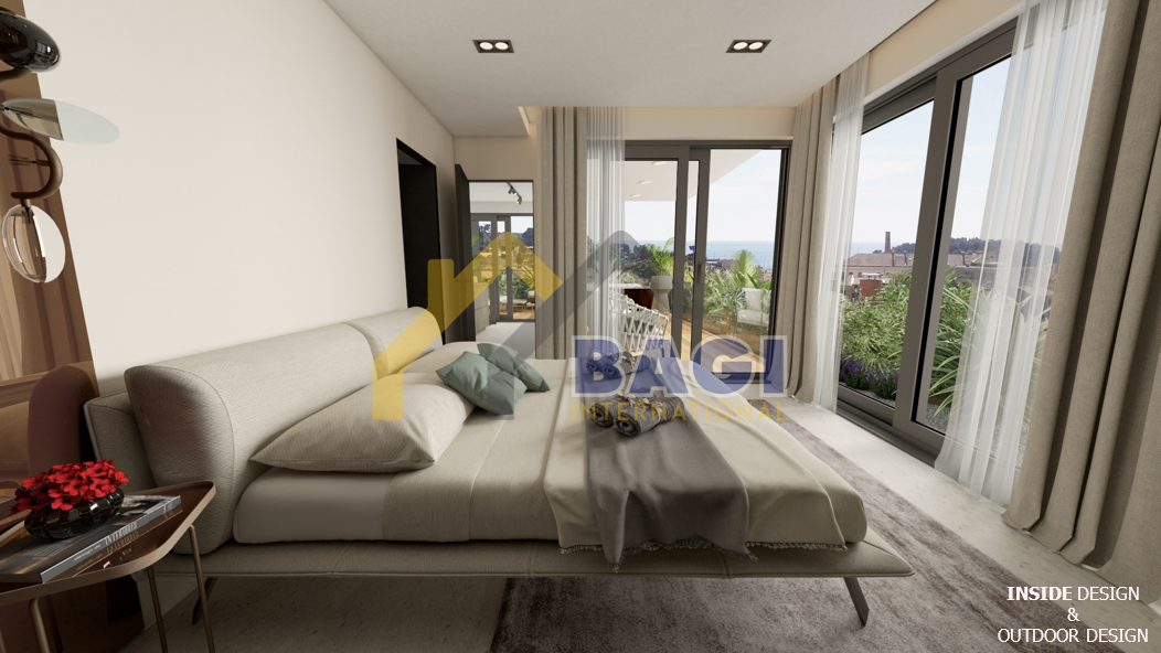 Attico di lusso Rovigno 199m2 - vista mare!