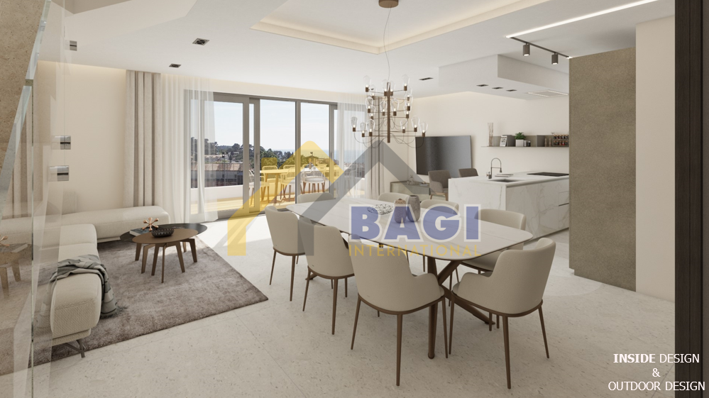 Attico di lusso Rovigno 199m2 - vista mare!