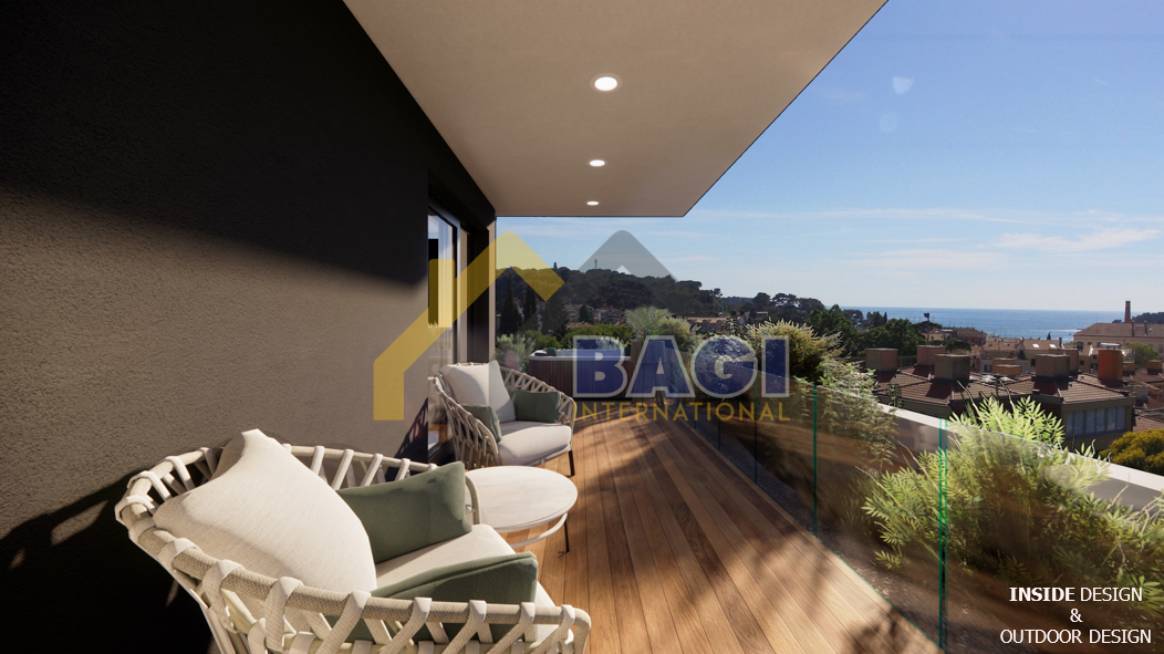 Attico di lusso Rovigno 199m2 - vista mare!