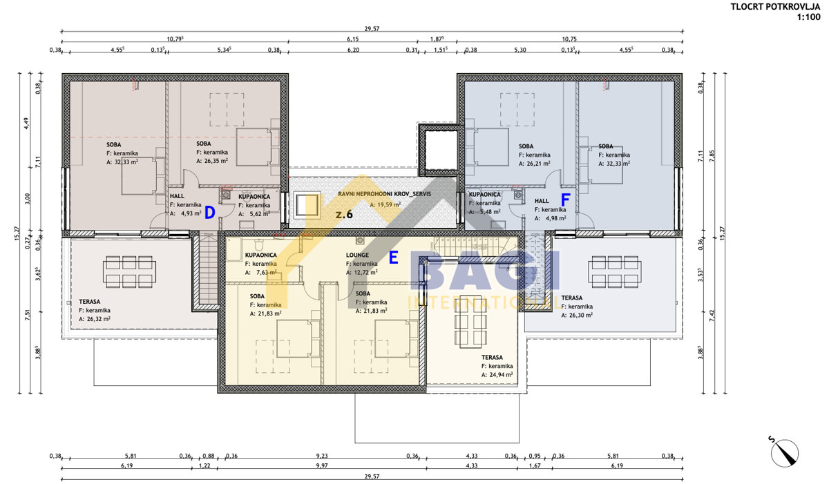 Appartamento Rovinj, 209m2